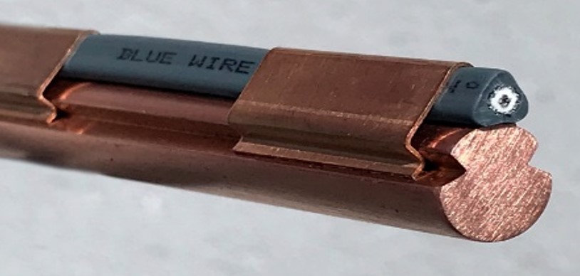 BlueWire overhead wire deicing