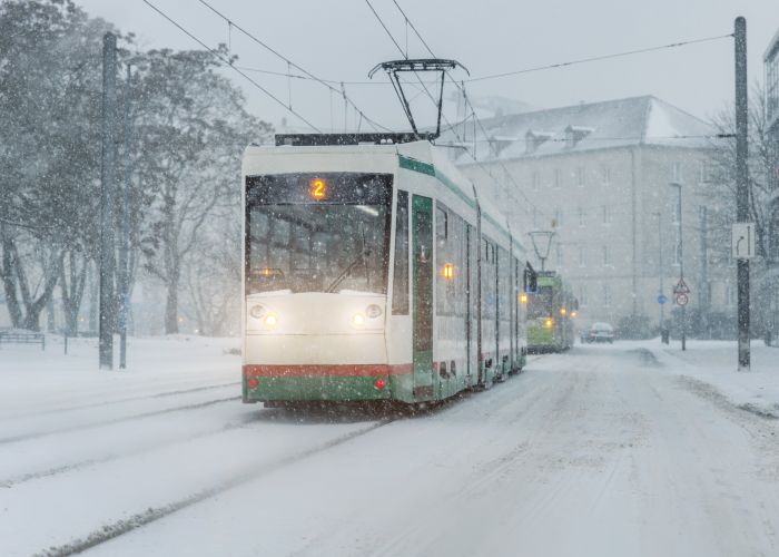 Weichenheizung für Trams – zukunftssichere Stadtlösungen