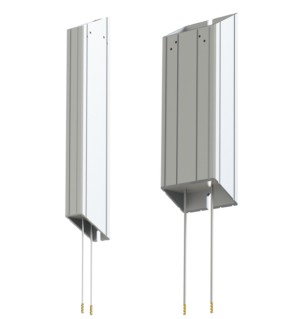 Compact encapsulated resistors
