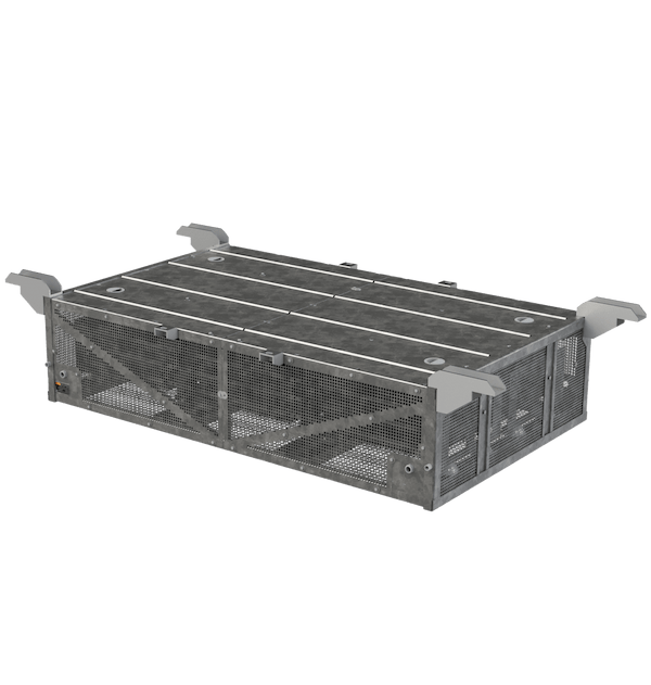Compact encapsulated resistors