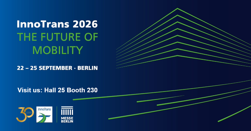 NIBE Element Railway Solutions will be at InnoTrans 2026